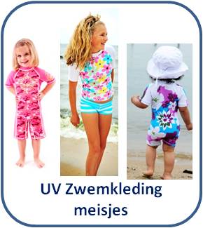UV beschermende zwemkleding meisjes