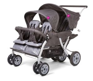Quadruple stroller