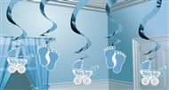 Decoratie Spiraal Jongen