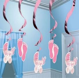 Decoratie Spiraal Meisje