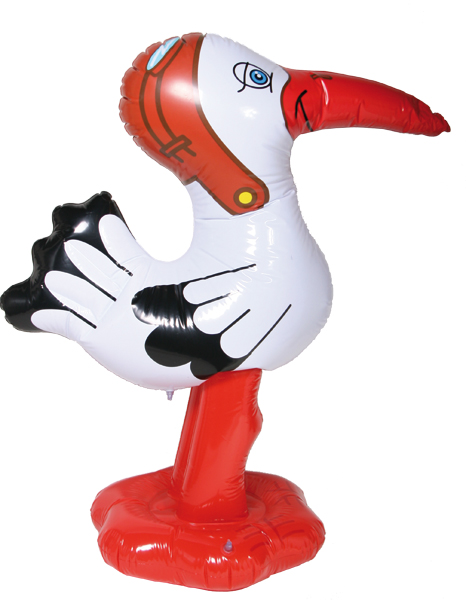 Opblaas Ooievaar