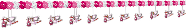 Slinger met Decoratie Meisje
