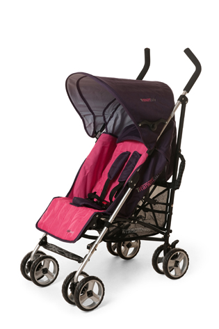 Titaniumbaby Alu Fuchsia