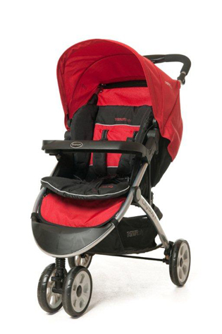 Titaniumbaby City Bug Rood