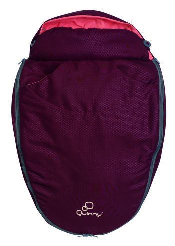 Voetenzak Quinny Senzz Darkberry