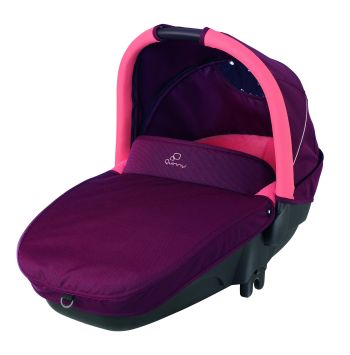 Quinny Senzz kinderwagenbak Darkberry sun