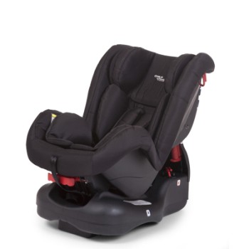 CHILDWHEELS AUTOSTOEL GROEP 1 +VERKLEINKUSSEN BLACK