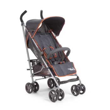 Childwheels BUGGY 5-standen GRIJS ORANJE