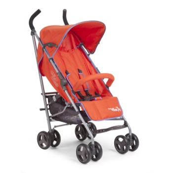 Childwheels BUGGY 5-standen KORAAL ROOD