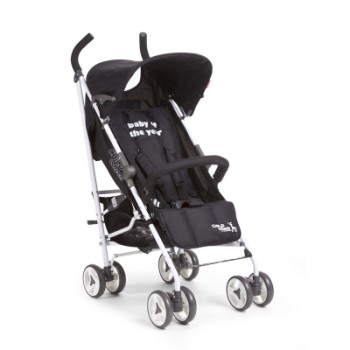 Childwheels BUGGY 5-standen ZWART "BOTY"