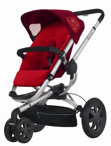Quinny Buzz 3 Rebel Red 2012