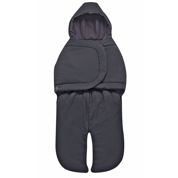 Voetenzak Mura Total Black