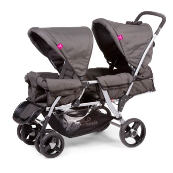 CHILDWHEELS STRETCHER TANDEM ANTHRACIET