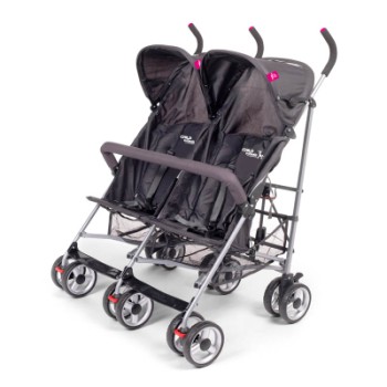 CHILDWHEELS TWINBUGGY ANTRACIET