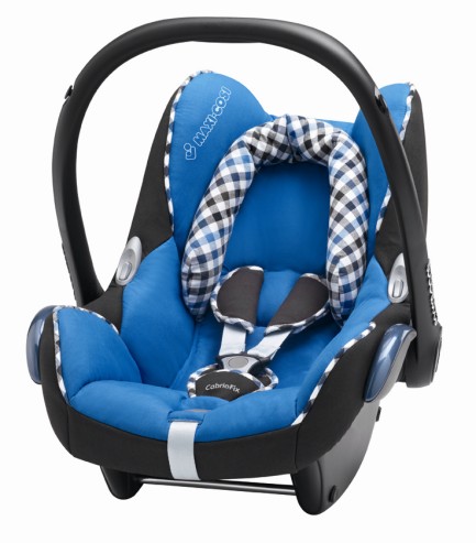 Maxi-Cosi Cabrio Fix 2012 Checker Blue