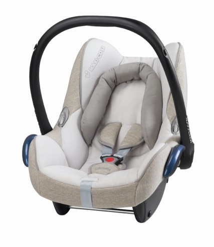 Maxi-Cosi Cabrio Fix 2012 Colored Sand