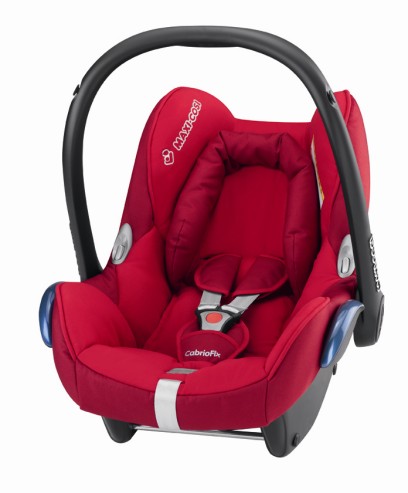 Maxi-Cosi Cabrio Fix 2012 Intense Red