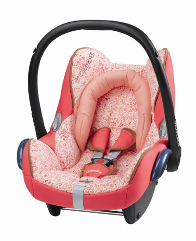 Maxi-Cosi Cabrio Fix 2012 Leopard Pink