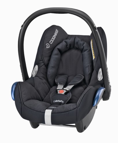 Maxi-Cosi Cabrio Fix 2012 Total Black