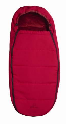 Voetenzak Quinny Buzz Rebel Red
