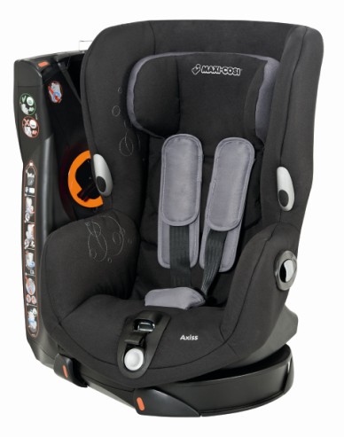 Maxi-Cosi Axiss 2012 Total Black