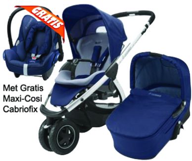 MaxiCosi Mura 3 Combi 2012 Dress Blues
