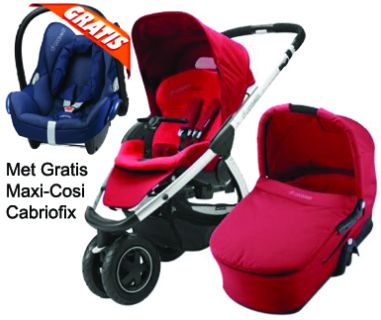 MaxiCosi Mura 3 Combi 2012 Intense Red