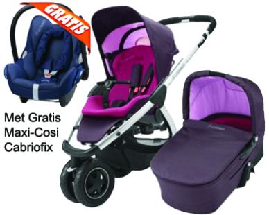 MaxiCosi Mura 3 Combi 2012 Sweet Cerise