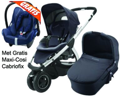 MaxiCosi Mura 3 Combi 2012 Total Black