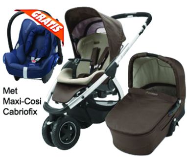 MaxiCosi Mura 3 Combi 2012 Walnut Brown