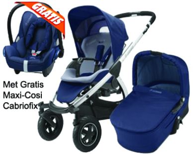 MaxiCosi Mura 4 Combi 2012 Dress Blues