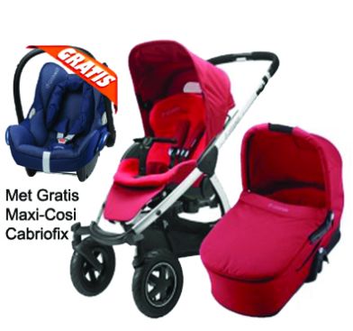 MaxiCosi Mura 4 Combi 2012 Intense Red