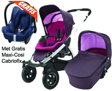 MaxiCosi Mura 4 Combi 2012 Sweet Cerise