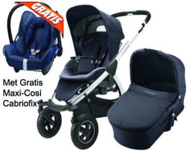 MaxiCosi Mura 4 Combi 2012 Total Black