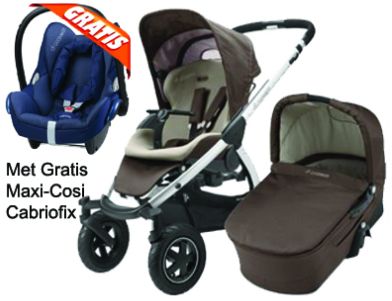 MaxiCosi Mura 4 Combi 2012 Walnut Brown