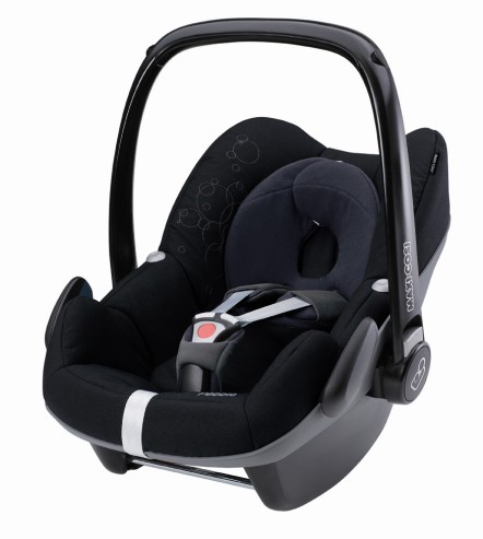 Maxi-Cosi Pebble Total Black