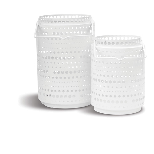 House of Basics: Metalen lantaarn Large