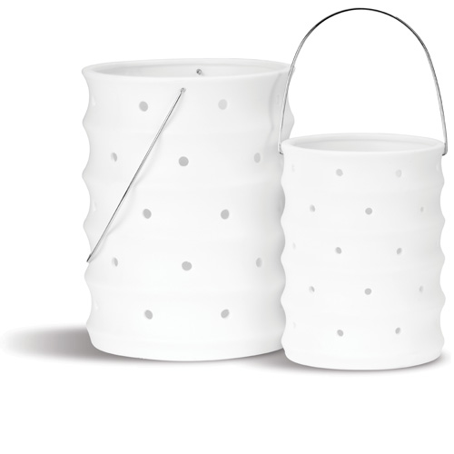 House of Basics: Stoere, keramieke lantaarn
