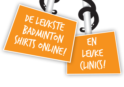 De leukste badminton shirts online! En leuke clinics.