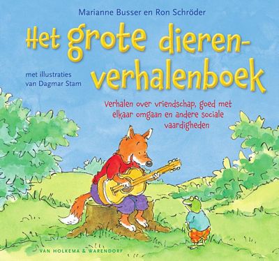 Marianne Busser - Het grote dierenverhalenboek