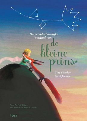 Antoine de Saint-Exupery - Het wonderbaarlijke verhaal van de kleine prins