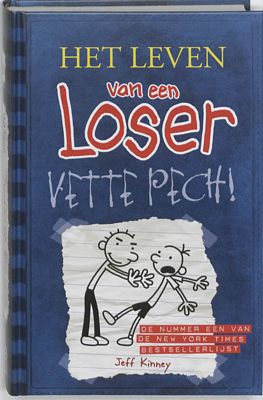 Jeff Kinney - Vette pech!