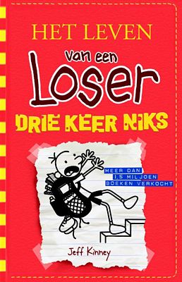 Jeff Kinney - Drie keer niks