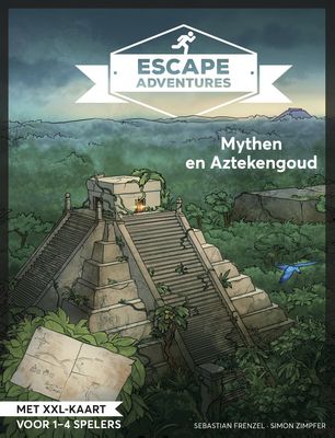 Escape adventures: Mythen en Aztekengoud
