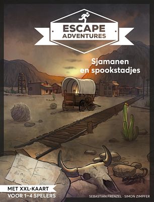Escape adventures: Sjamanen en spookstadjes