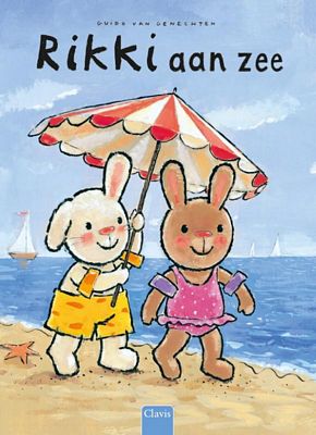 Guido van Genechten - Rikki aan zee