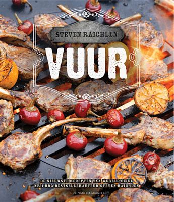 Steven Raichlen - Vuur