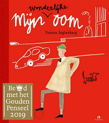 Yvonne Jagtenberg - Mijn wonderlijke oom