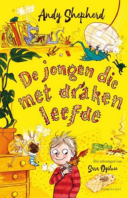 Andy Shepherd - De jongen die met draken leefde
