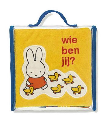 Dick Bruna - Nijntje stoffen labelboekje Wie ben jij?